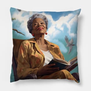 Maya Angelou Gift Ideas Pillow