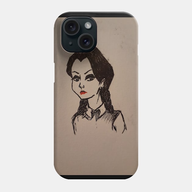 Creepy and kooky Phone Case by roxydemon