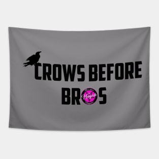 Crows Before Bros Tapestry