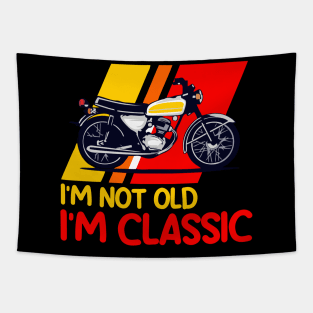 I'M NOT OLD Tapestry
