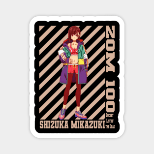 Shizuka Mikazuki Zom 100 Magnet