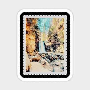 Waterfall România - Photography collection Magnet