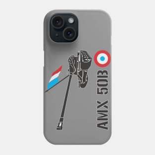 French tank AMX 50B Phone Case