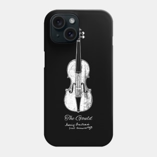 The Gould Violin. Antonius Stradivarius Phone Case