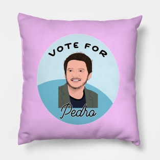 Vote for Pedro Pascal Pillow