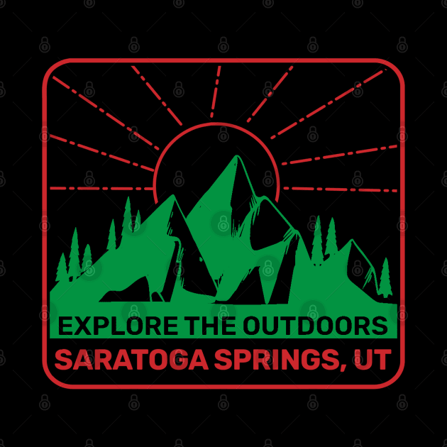 Saratoga Springs Utah - Explore The Outdoors by denkanysti