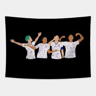 Women’s Soccer Tapestry