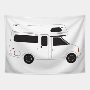 tiger xl camper Tapestry