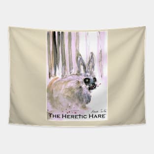 THE HERETIC HARE - Karen Carter 1 Tapestry