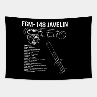 Javelin Missile Tapestry