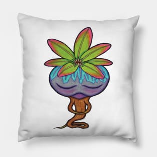 Pachypodium child 3 Pillow