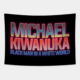 black man in a white world michael kiwanuka Tapestry