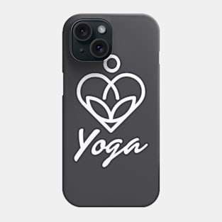 Yoga Simple Design Phone Case