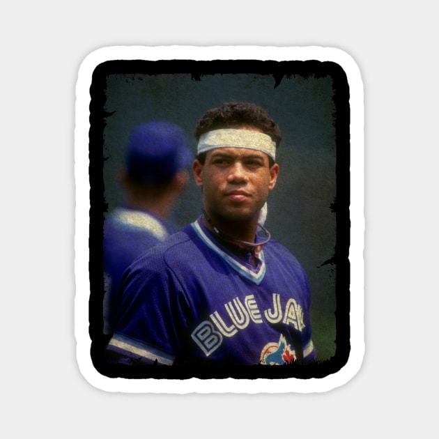 Roberto Alomar - Second Base (10) Magnet by SOEKAMPTI