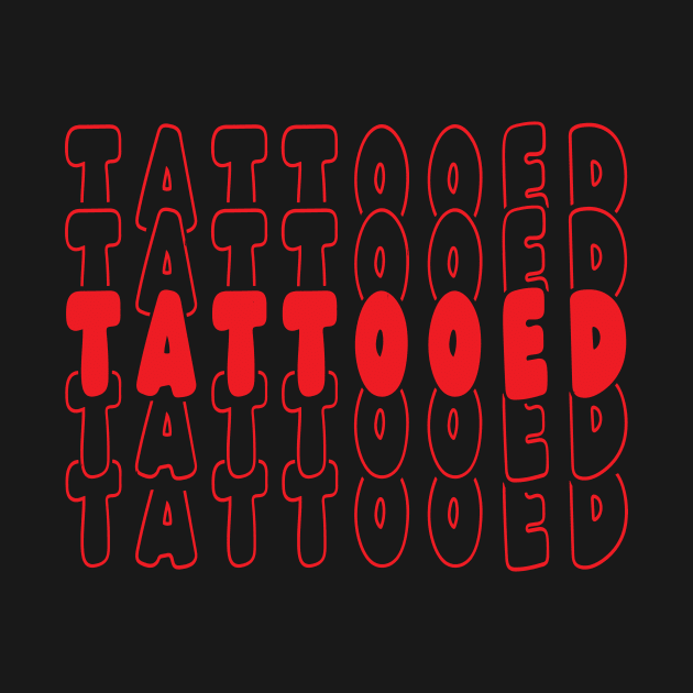 Tattooed Tshirt by CreatingChaos