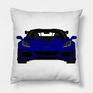 Z06 ZR1 NAVY Pillow