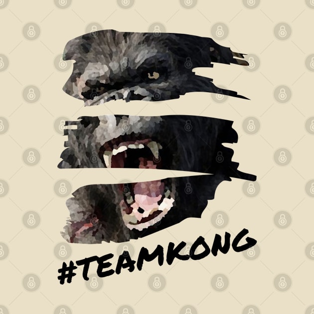 Team Kong by Yas R