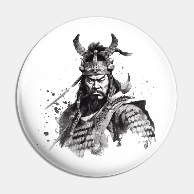 warrior mongol Pin by Nirck Store