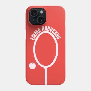 Emma Raducanu Phone Case