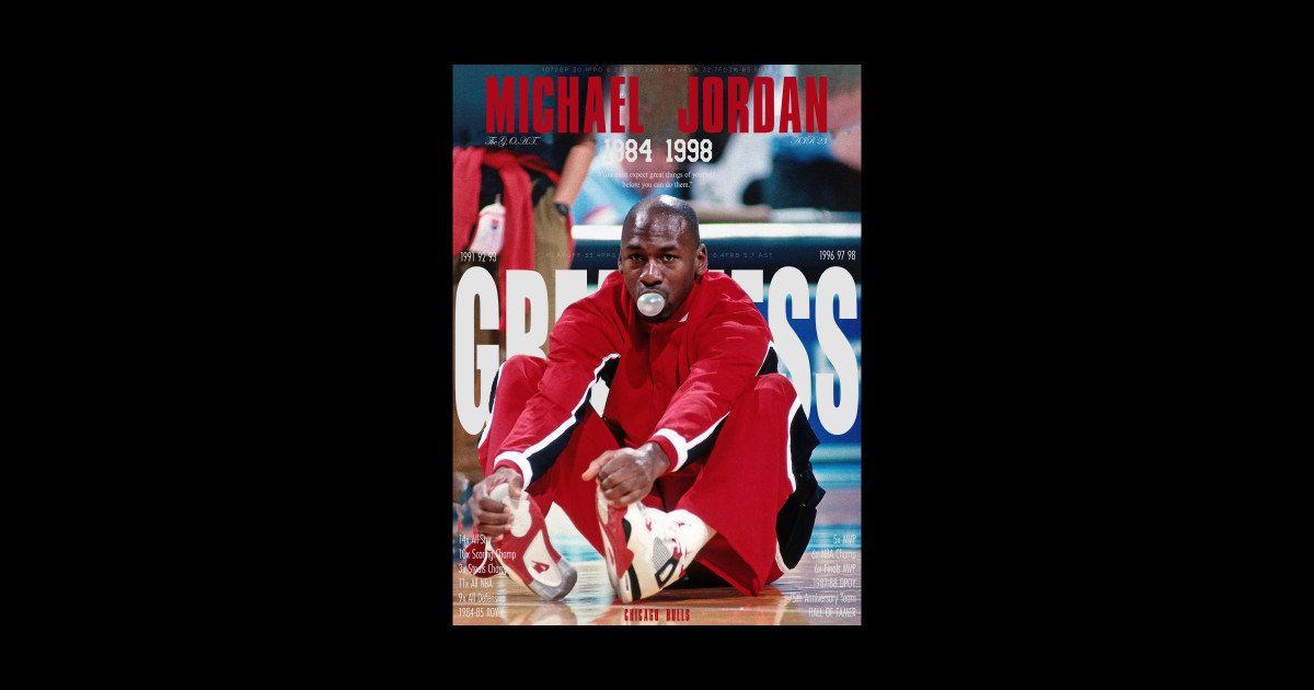 michael jordan chewing gum