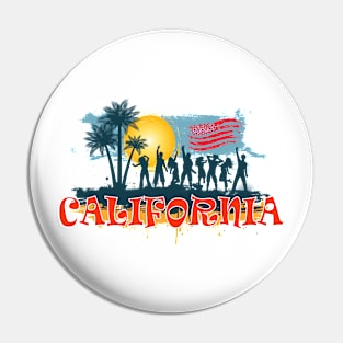 We love California Pin