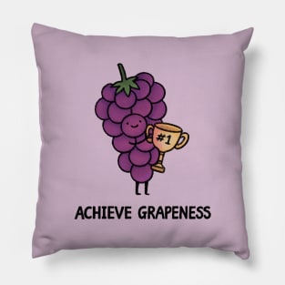 Achieve Grapeness Pillow