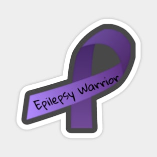 Epilepsy Warrior Magnet