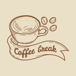 Coffee Break T-Shirt