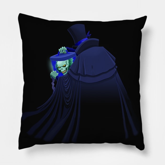 Sinister Hatbox Pillow by Sunshone1