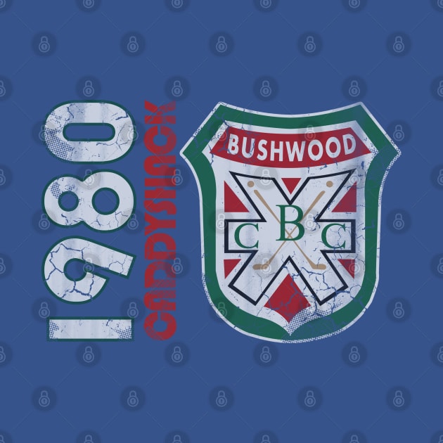 Retro 1980 Caddyshack Bushwood Country Club by E