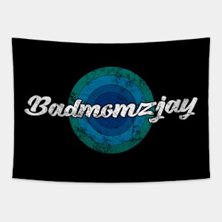 Vintage Badmomzjay Tapestry