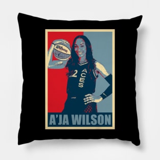 A'Ja Wilson Hope Pillow