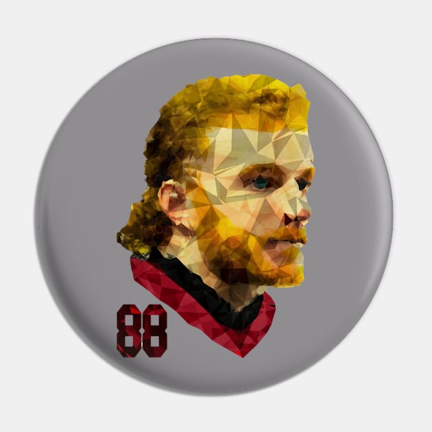 Patrick Kane Chicago Poly Pin by Erianna Bee