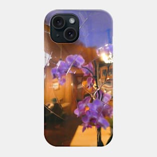 Alone in a Cafe Phone Case