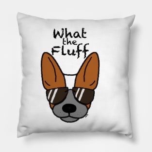 What the Fluff 2 Pillow