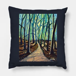 'Blue Ridge Ruminations #1' Pillow