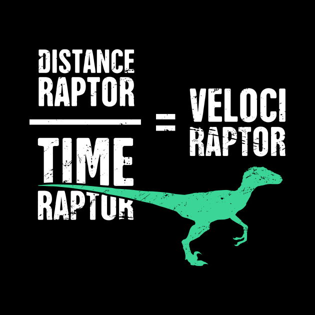 Funny Physics Velociraptor Dinosaur by MeatMan