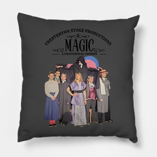 Magic A Fantastical Comedy by GK Chesterton: Cast Phot Pillow