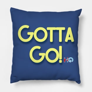 Gotta Go! : Hipster Golf Pillow