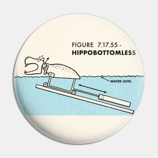 Hippobottomless Pin