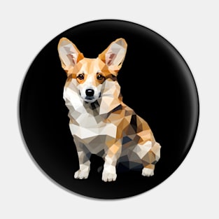 Corgi Cute Pin