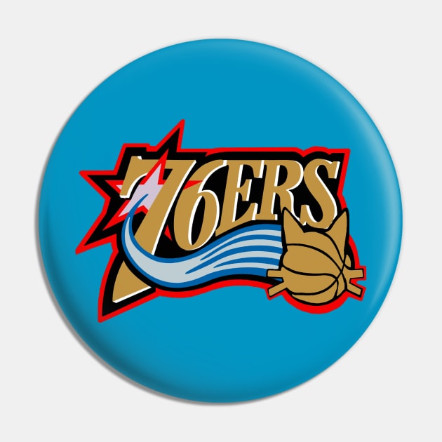 Sixers Cat #1 Pin by BradyRain