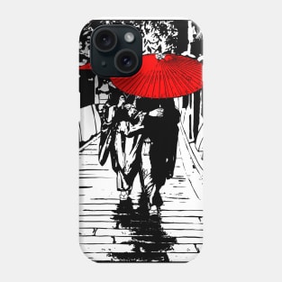 Umbrellas Phone Case