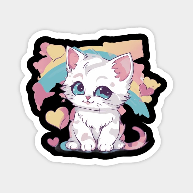 You're My Sunshine Cat Magnet by animegirlnft