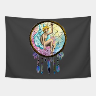 Cute Angel Tapestry