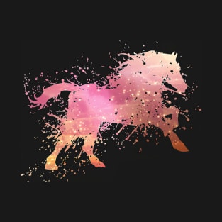 Pink Magic Horse for Horse Lover - gift T-Shirt