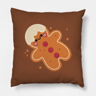 Gingerbread man Pillow