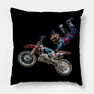 MOTOCROSS KTM DIRT BIKE FREESTYLE Pillow