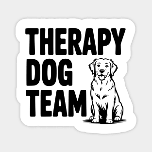 Therapy Dog Team Magnet