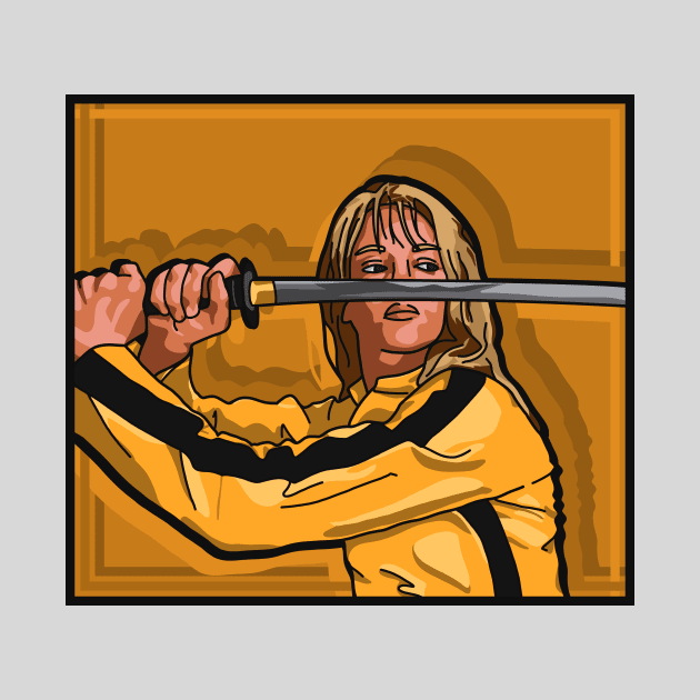 Beatrix Panel (no Title) (Kill Bill) by SpareFilm